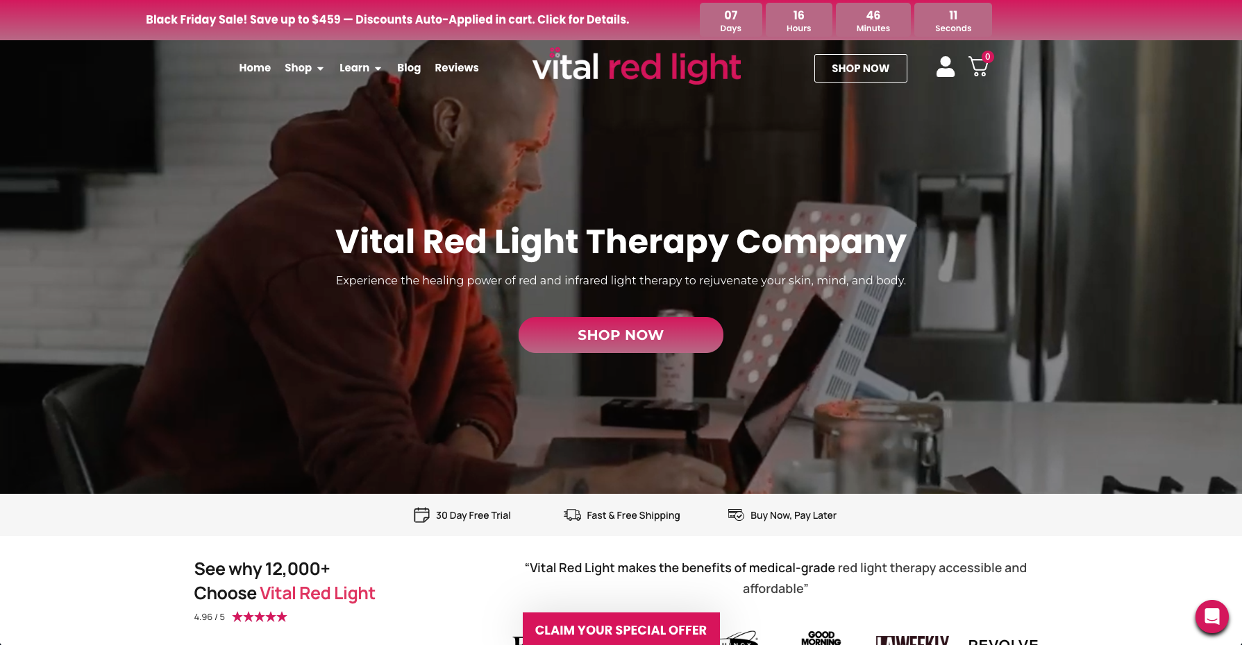 Vital Red Light