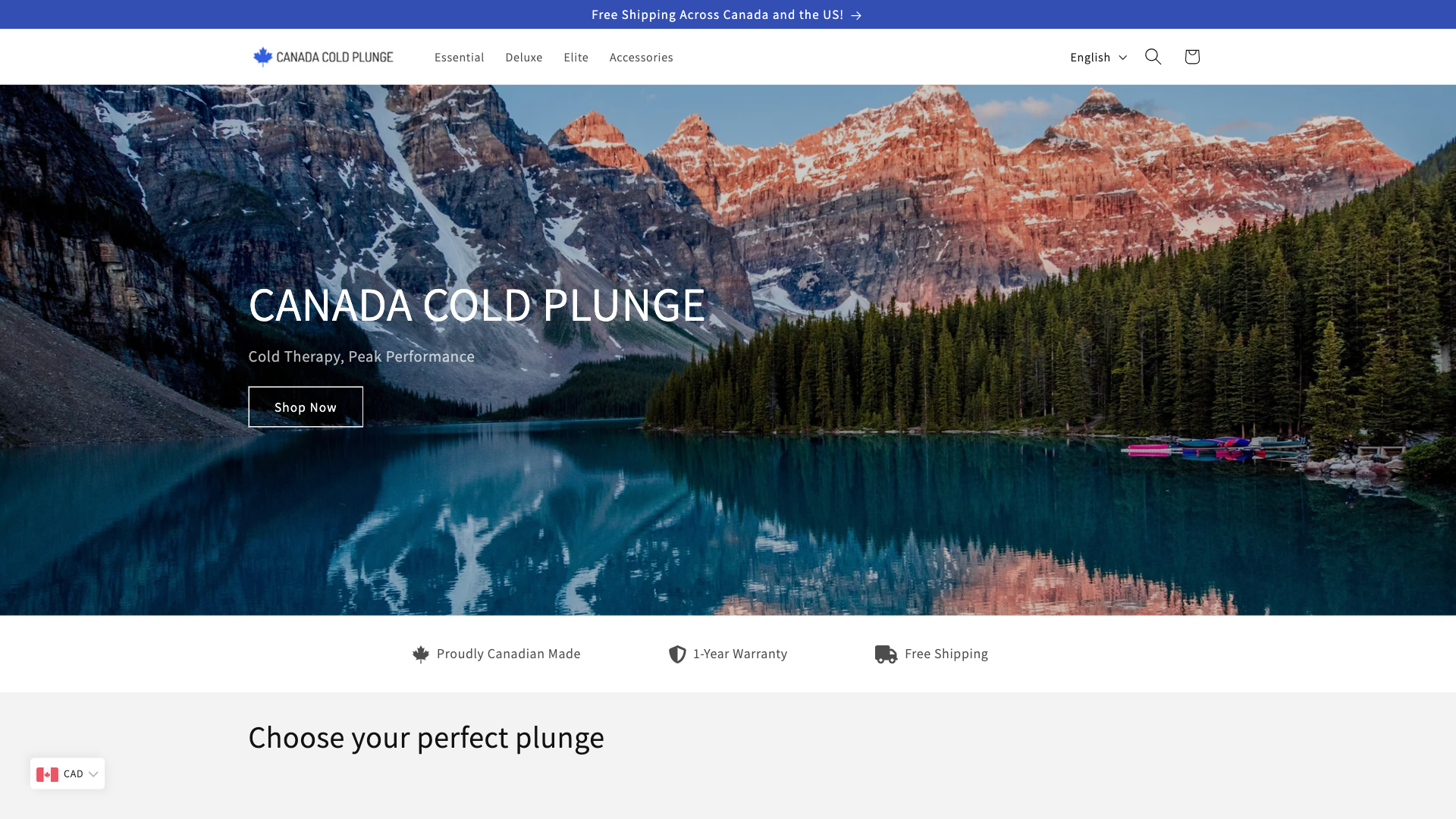 Canada Cold Plunge