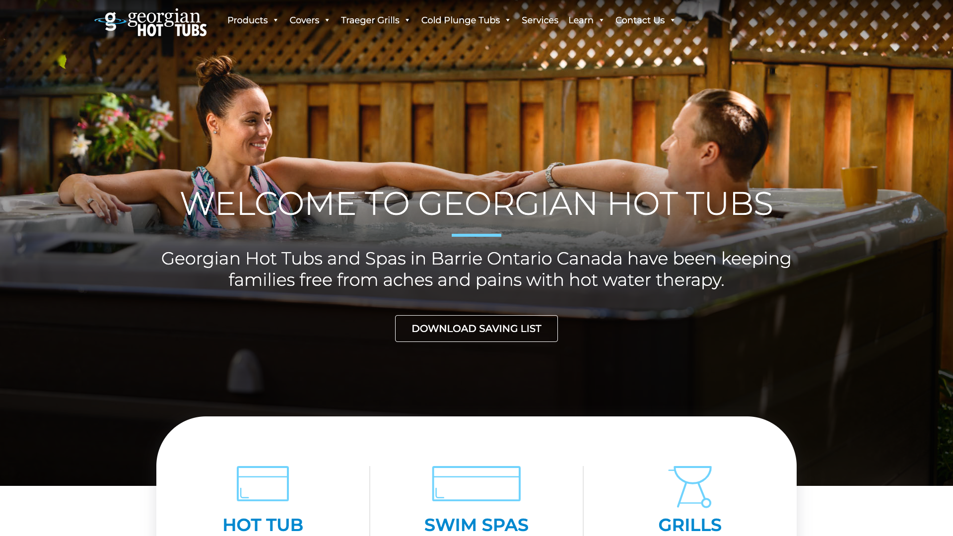 Georgian Hot Tubs