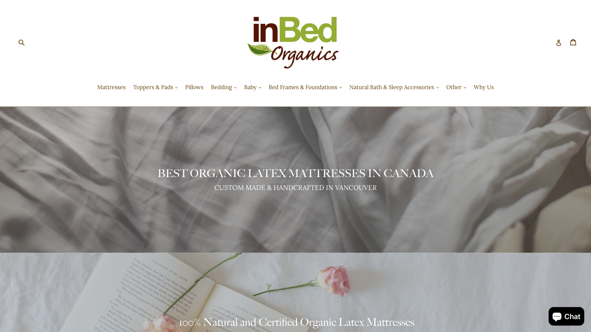 inBed Organics