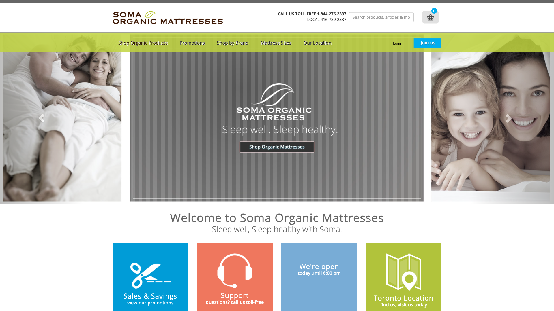 Soma Organic Mattresses